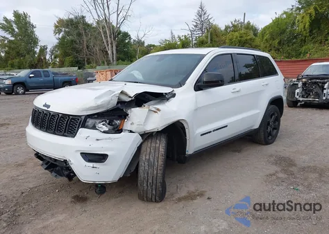 2019 Jeep Grand Cherokee Upland 4X4 from USA, damaged, VIN 1C4RJFAG3KC538048
